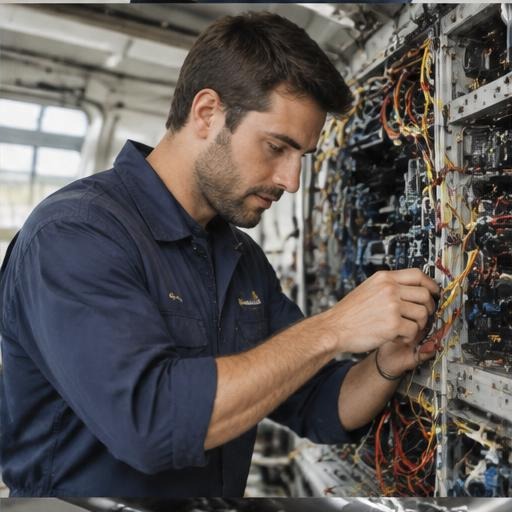 Antoine, Technicien avionique