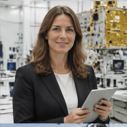 Léa, Cheffe de projet satellite