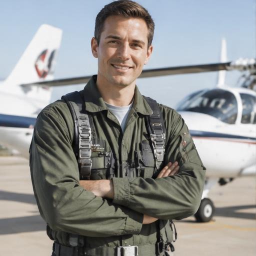 Marc, Instructeur de vol