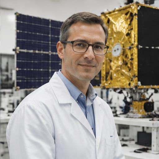 Nicolas, Ingénieur spatial
