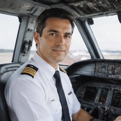 Thomas, Pilote de ligne